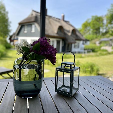 Ferienhaus Strandflieder 05 Feriendorf Klein Stresow Ruegen By Ruyastay 普特布斯 外观 照片
