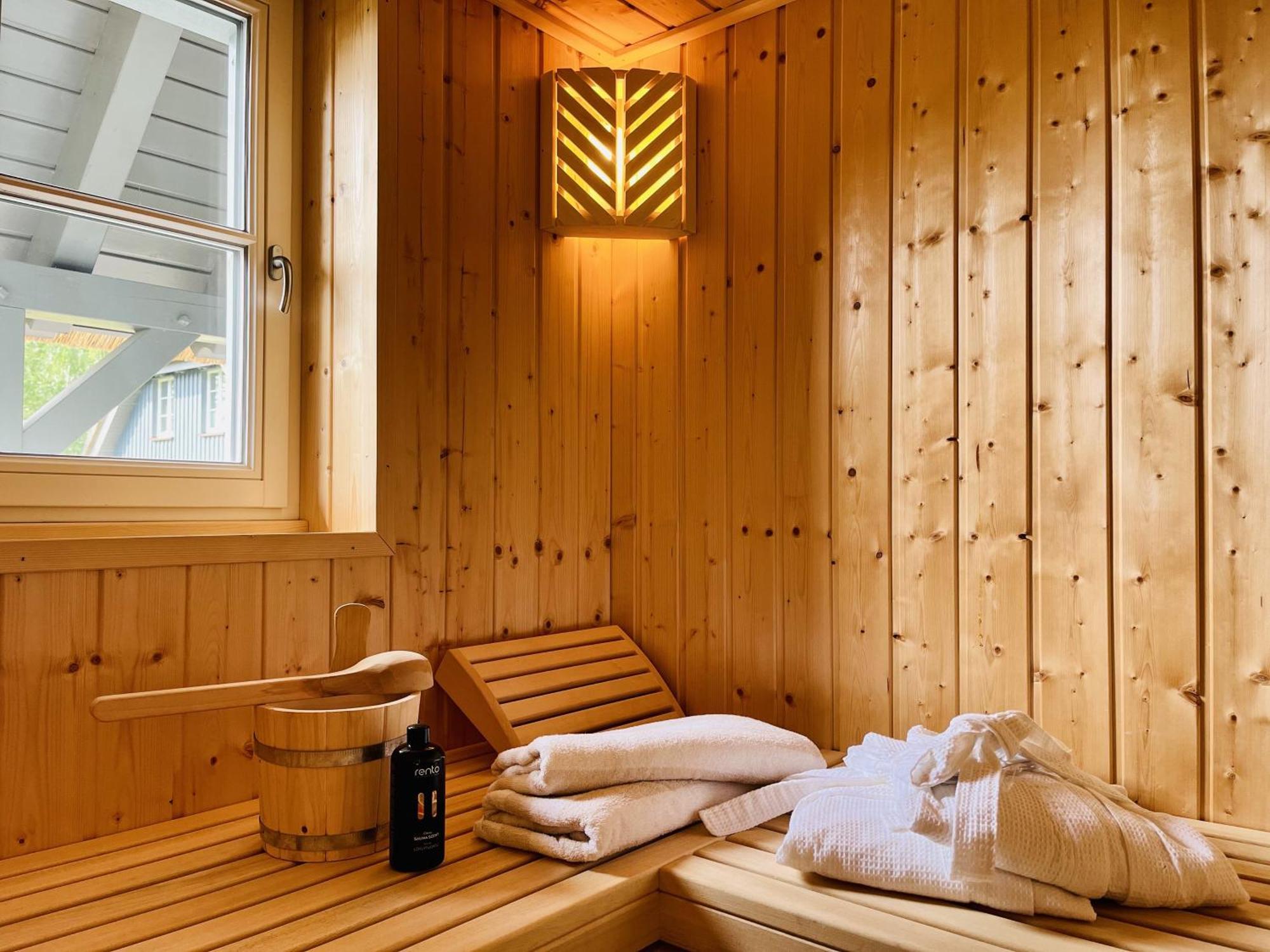 Ferienhaus Strandflieder 05 Feriendorf Klein Stresow Ruegen By Ruyastay 普特布斯 外观 照片