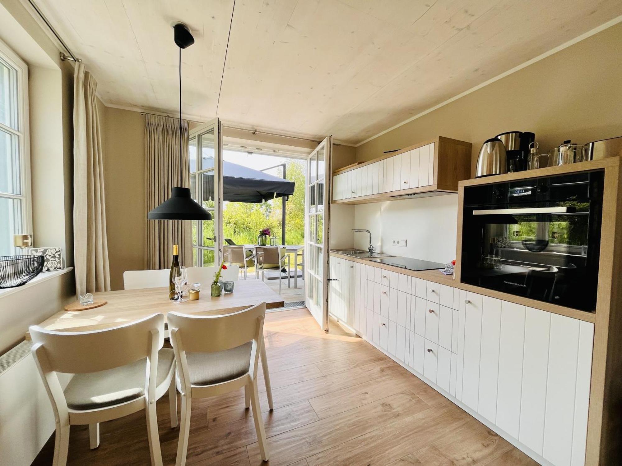 Ferienhaus Strandflieder 05 Feriendorf Klein Stresow Ruegen By Ruyastay 普特布斯 外观 照片
